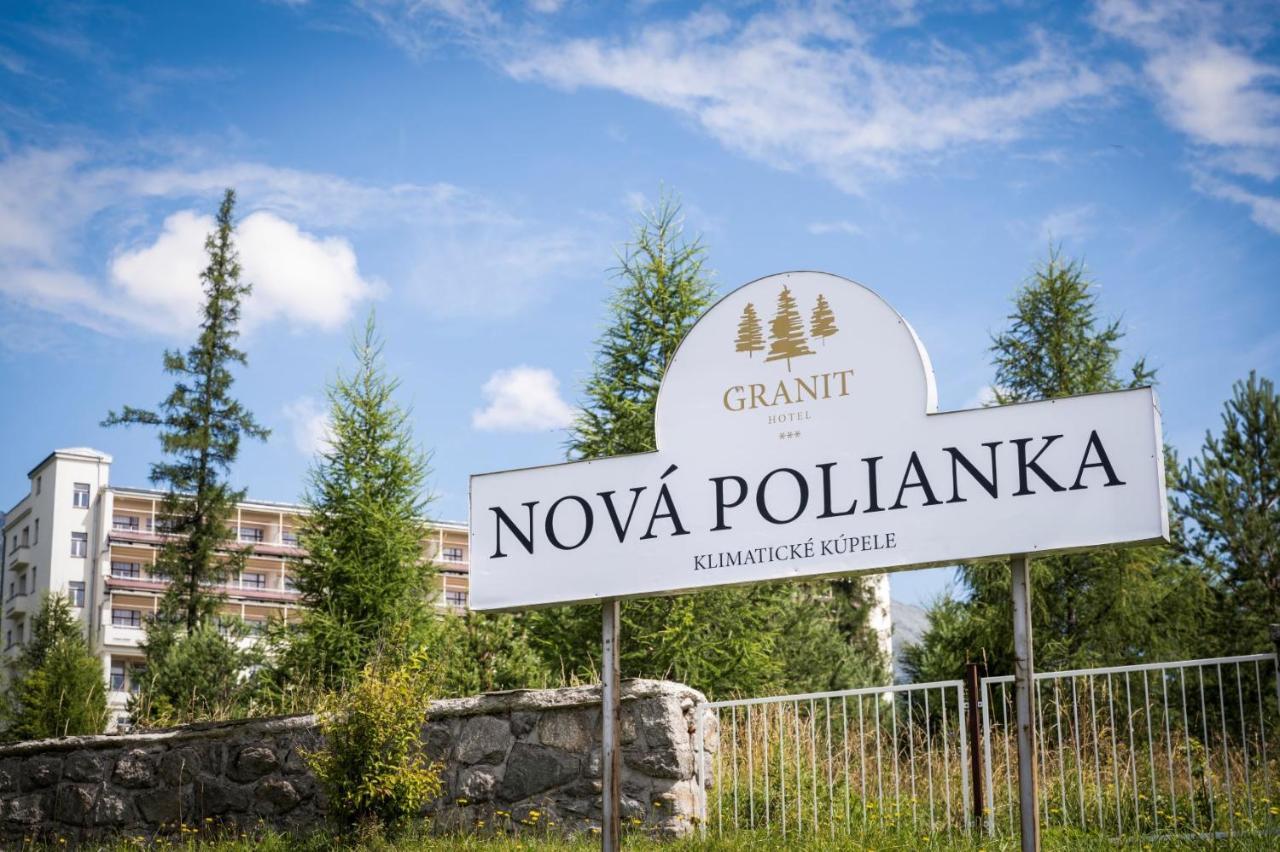 Hotel Granit Nova Polianka*** - Klimaticke Kupele Високі Татри Екстер'єр фото