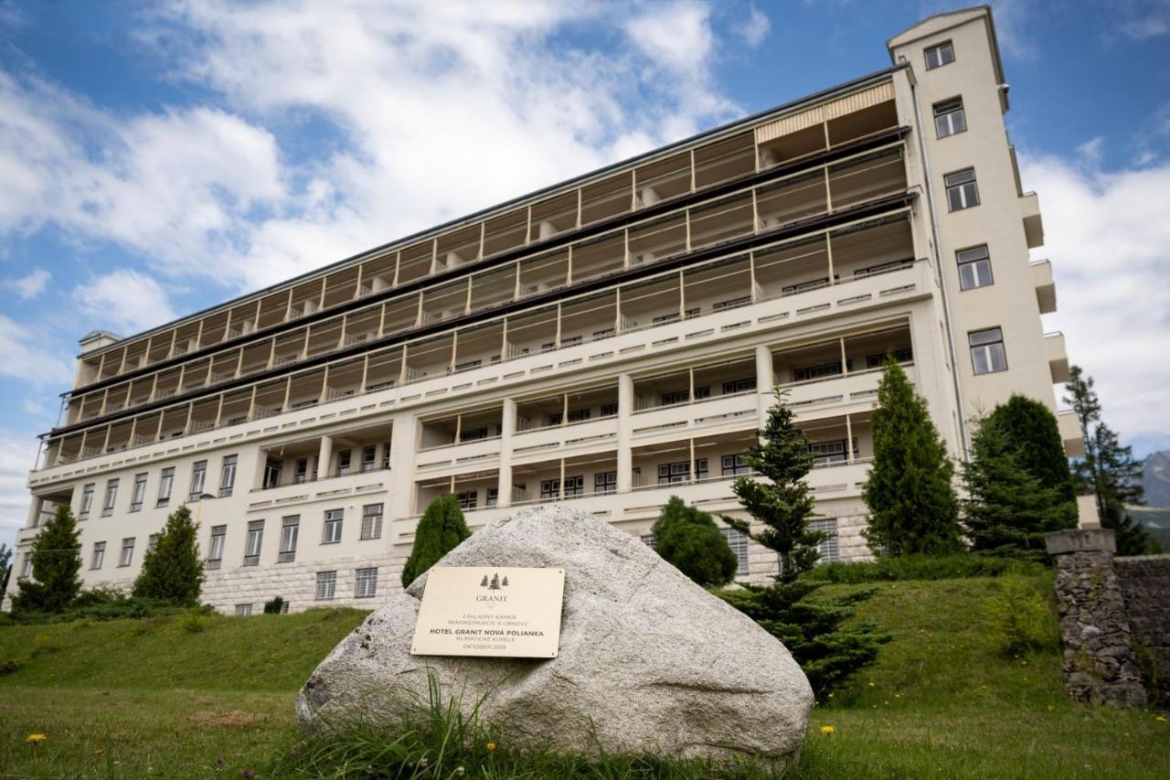 Hotel Granit Nova Polianka*** - Klimaticke Kupele Високі Татри Екстер'єр фото