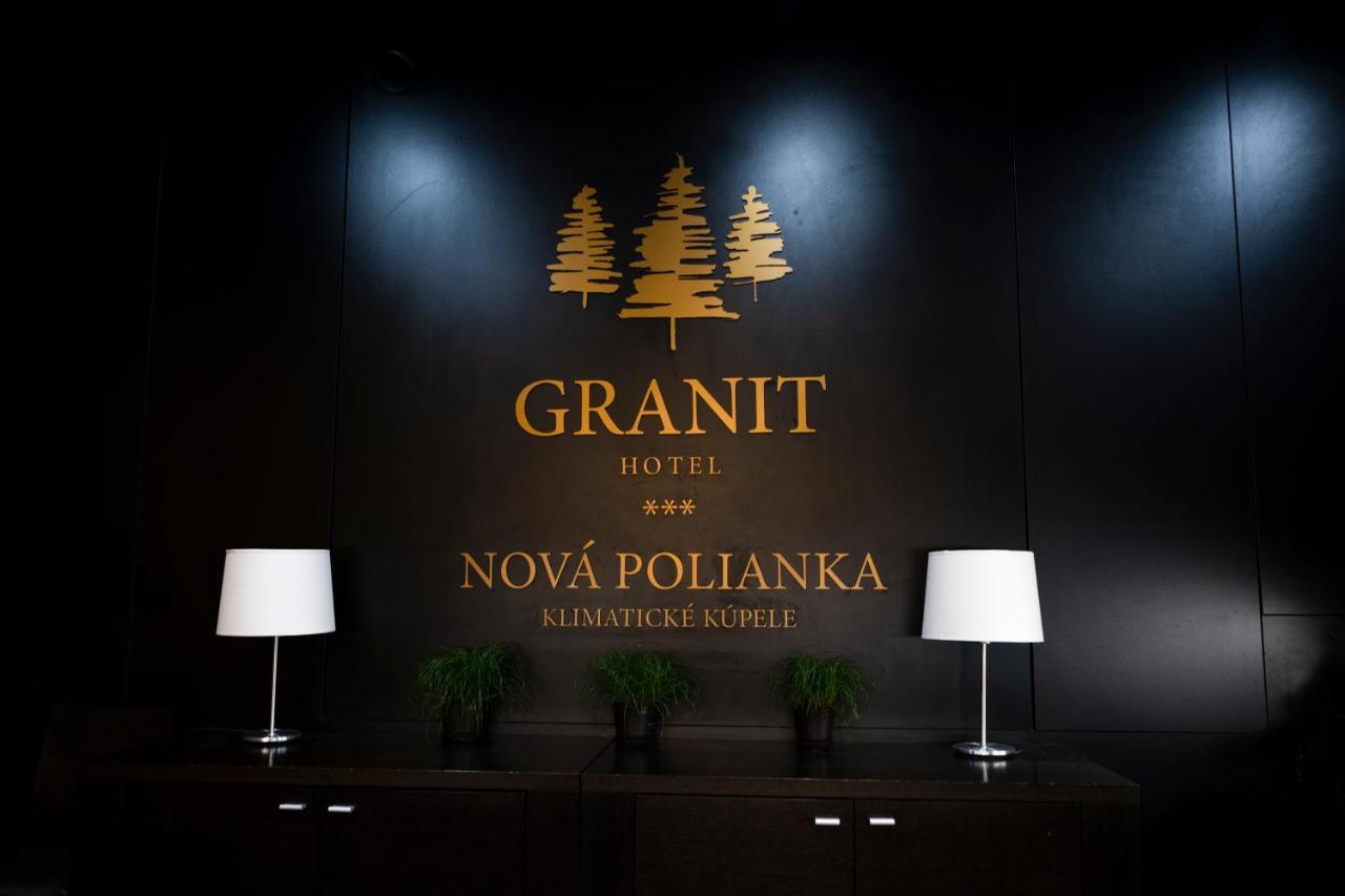 Hotel Granit Nova Polianka*** - Klimaticke Kupele Високі Татри Екстер'єр фото